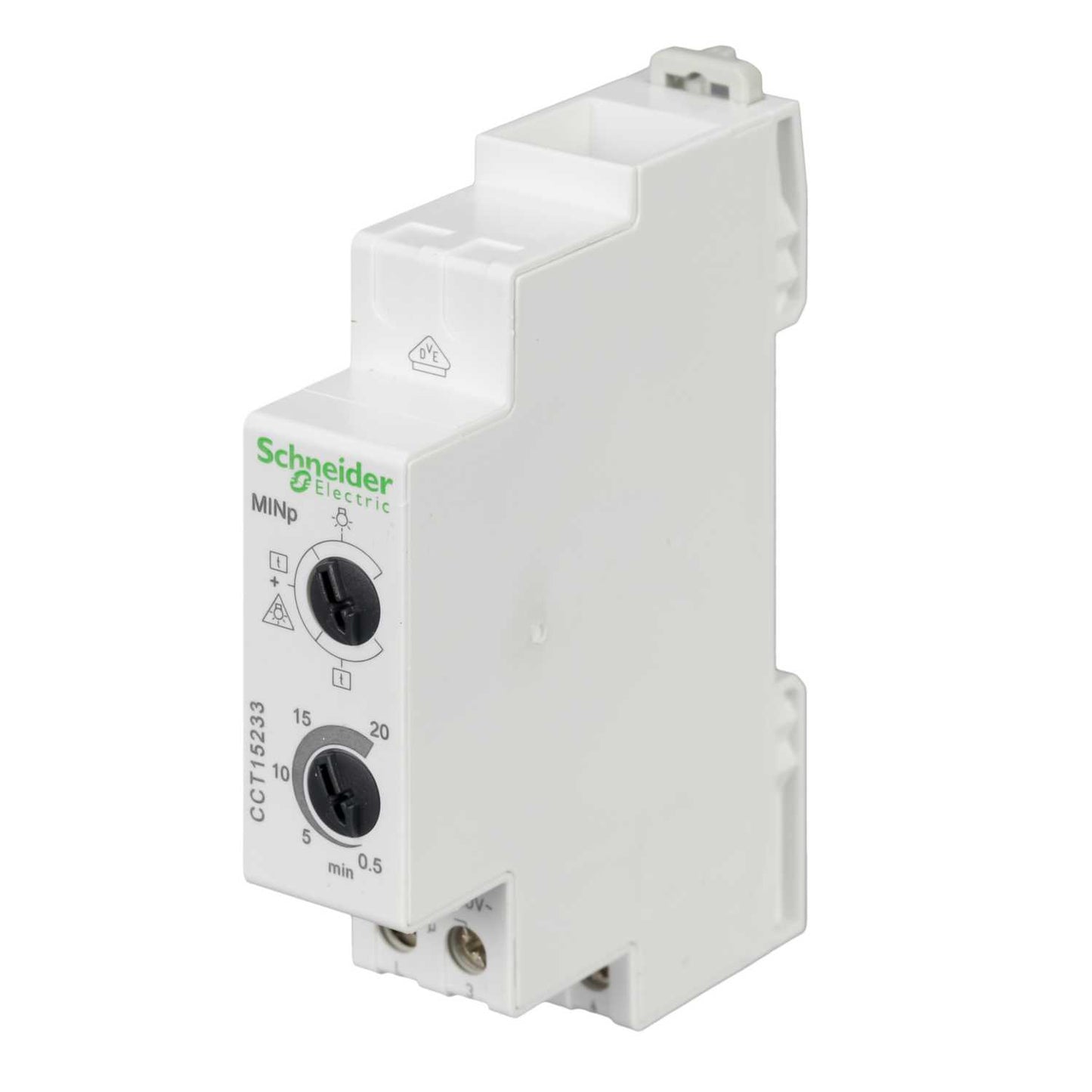 Schneider Acti9 16A Adjustable Electronic MINp Time Switch