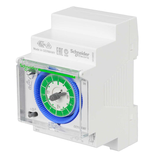 Schneider Acti9 16A 7 Day Mechanical IH Time Switch