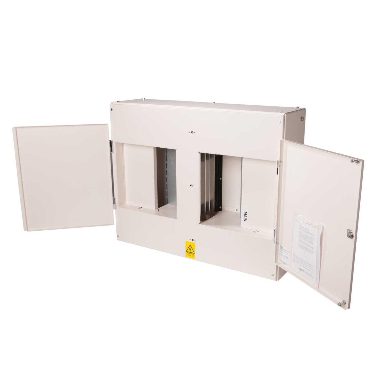 Schneider Merlin Powerpact4 5 Way 250A 36kA TP+N Mccb Panelboard without Incomer