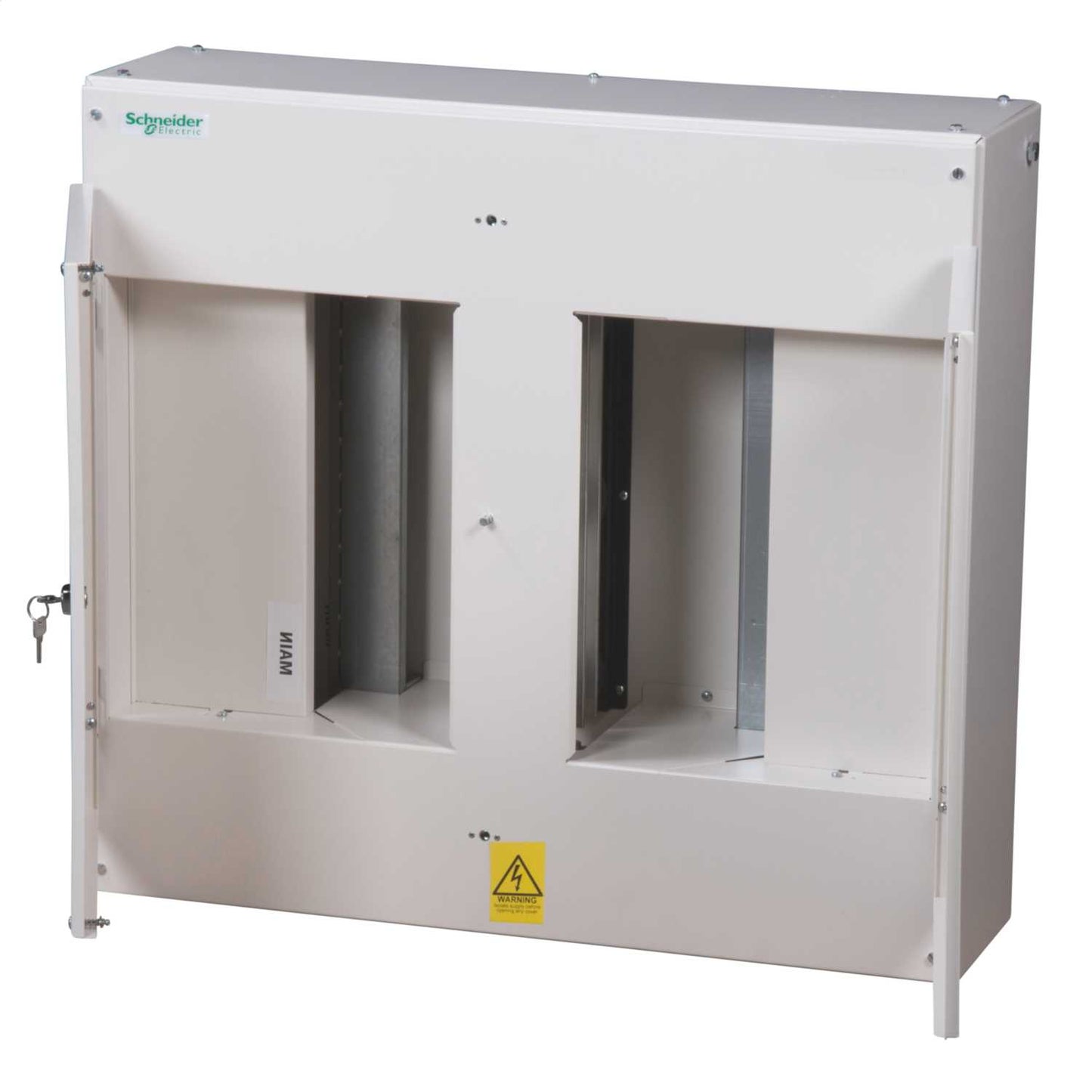 Schneider Merlin Powerpact4 7 Way 250A 36kA TP+N Mccb Panelboard without Incomer