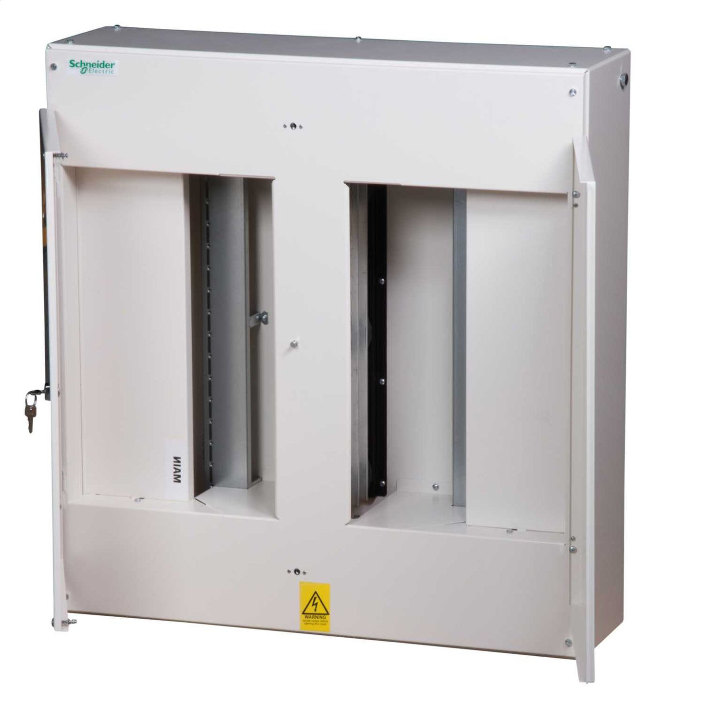 Schneider Merlin Powerpact4 9 Way 250A 36kA TP+N Mccb Panelboard without Incomer