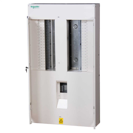 Schneider Merlin Powerpact4 12 Way 400 / 630A 36kA TP+N Mccb Panelboard without Incomer