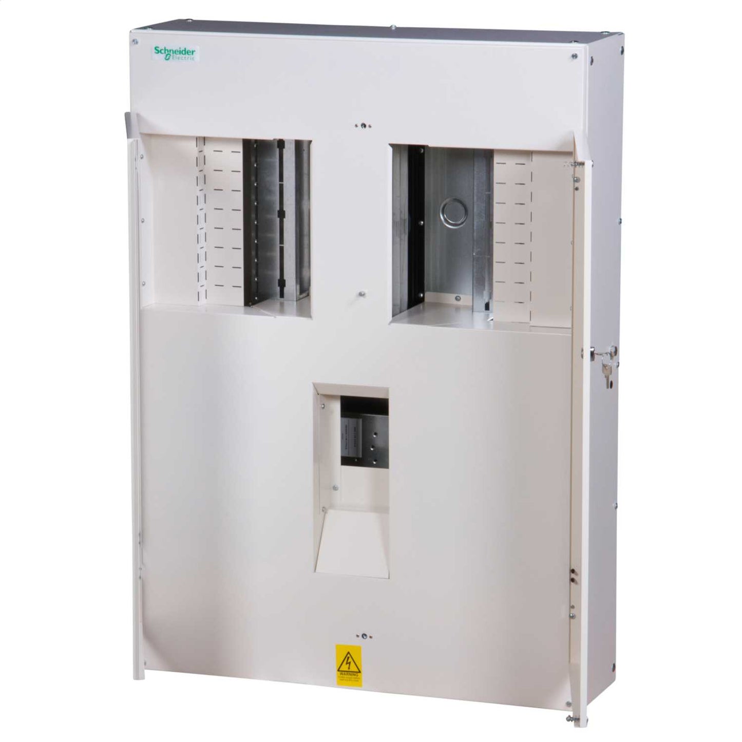 Schneider Merlin Powerpact4 6 Way 400 / 630A 36kA TP+N Mccb Panelboard without Incomer