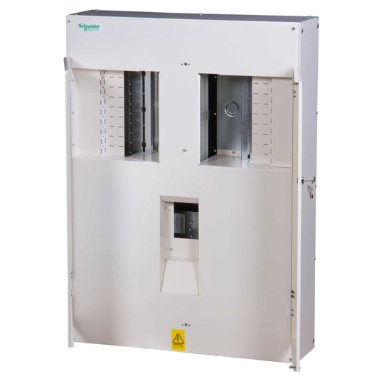 Schneider Merlin Powerpact4 6 Way 400 / 630A 36kA TP+N Mccb Panelboard without Incomer