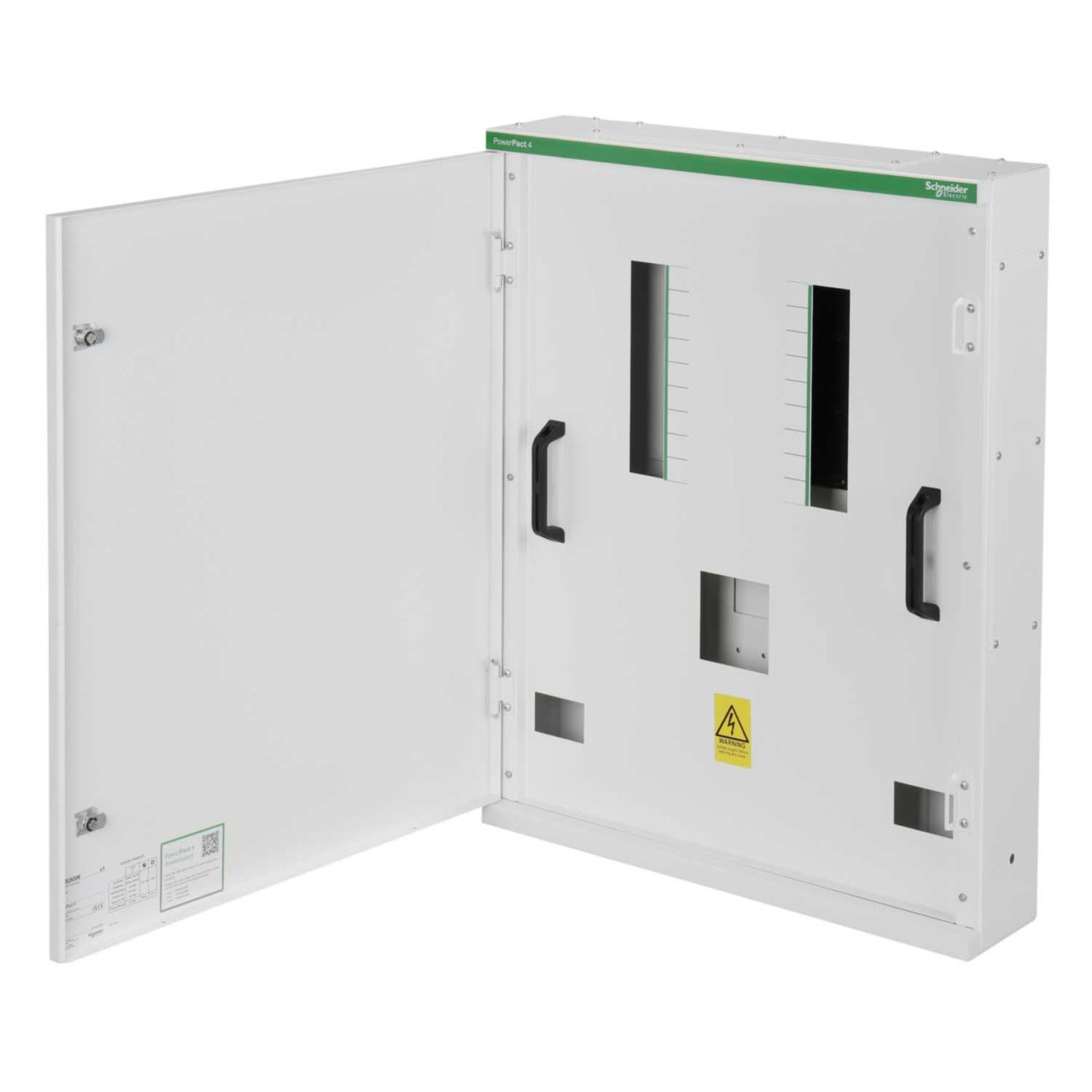 Schneider Merlin Powerpact4 ComPact NSXm 6 Way 250A TP+N Style B Mccb Panelboard without Incomer