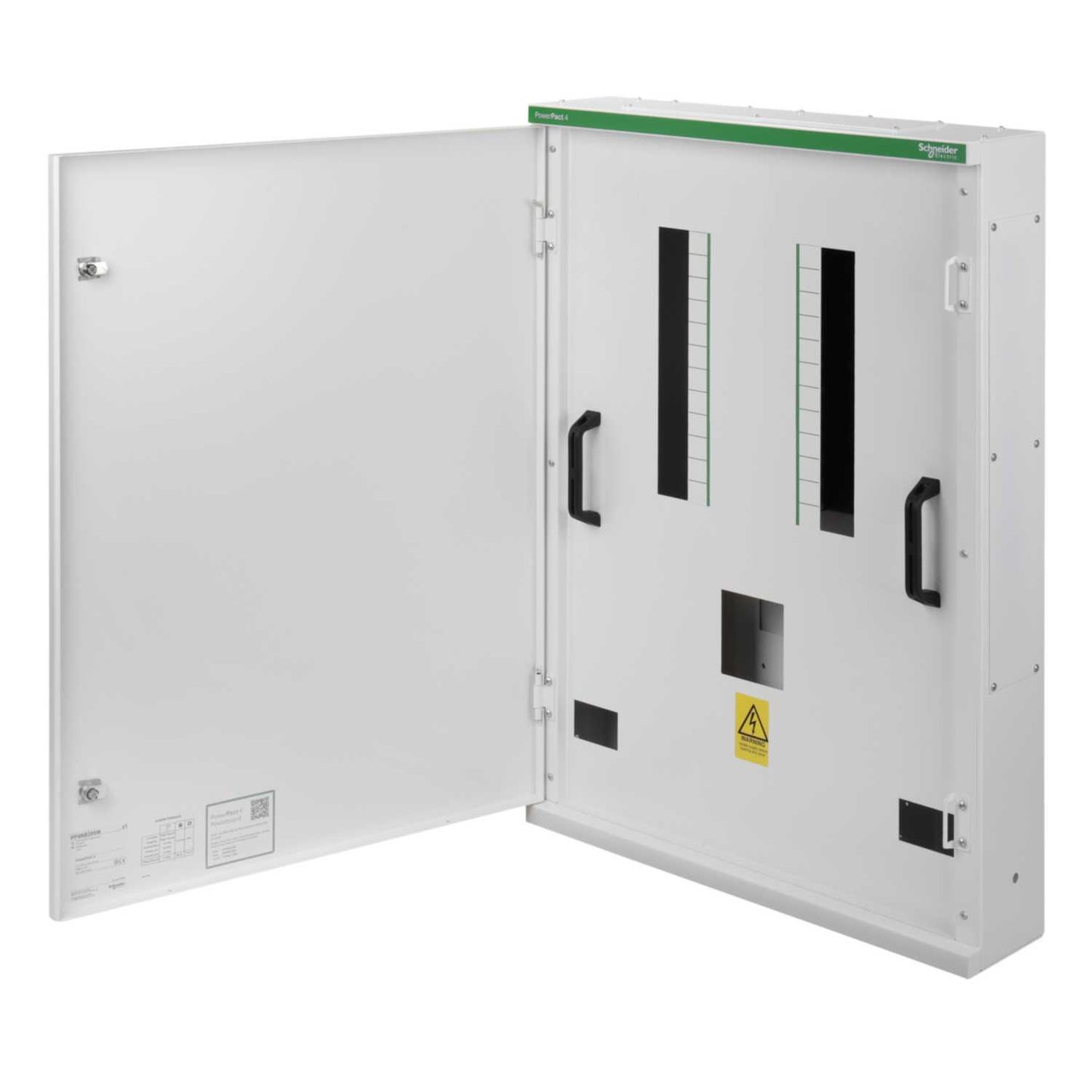 Schneider Merlin Powerpact4 ComPact NSXm 8 Way 250A TP+N Mccb Style B Panelboard without Incomer