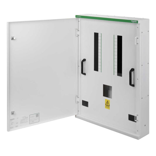 Schneider Merlin Powerpact4 ComPact NSXm 8 Way 250A TP+N Mccb Style B Panelboard without Incomer