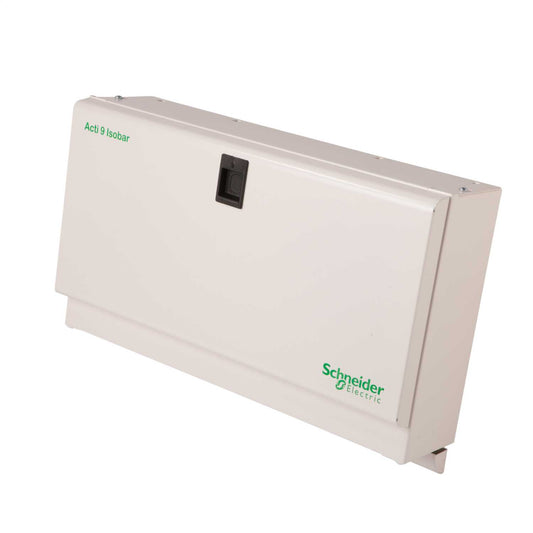 Schneider Merlin Acti9 Isobar 17 Way Metal Clad Multi Purpose Enclosure