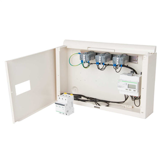 Schneider Merlin Acti9 Isobar Kilowatt Hour Metering Kit