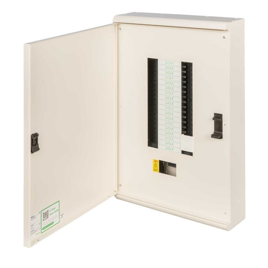 Schneider Merlin Acti9 Isobar P 12 Way 250A TP+N Type B Metalclad Distribution Board without Incomer