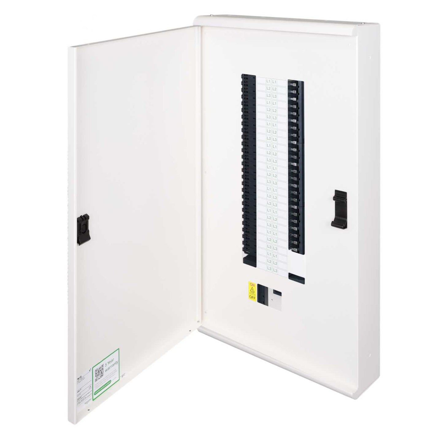 Schneider Merlin Acti9 Isobar P 18 Way 250A TP+N Type B Metalclad Distribution Board without Incomer