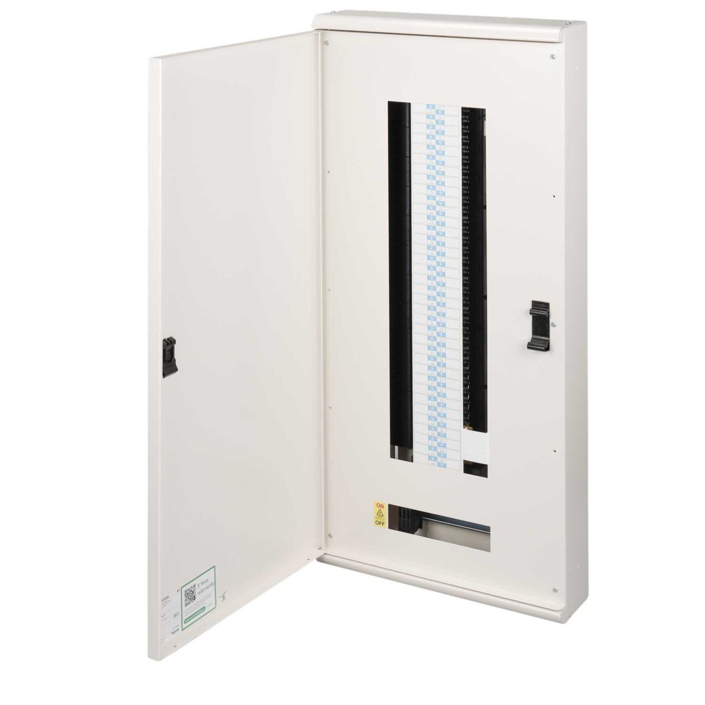 Schneider Merlin Acti9 Isobar P 36 x Afdd Way 250A TP+N Type B Metalclad Distribution Board without Incomer