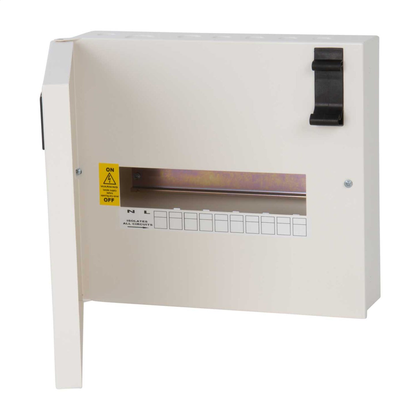 Schneider Merlin Acti9 Isobar 12 Way Single Pole Type A DIN Rail Module Enclosure