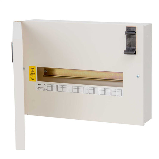 Schneider Merlin Acti9 Isobar 16 Way Single Pole Type A DIN Rail Module Enclosure