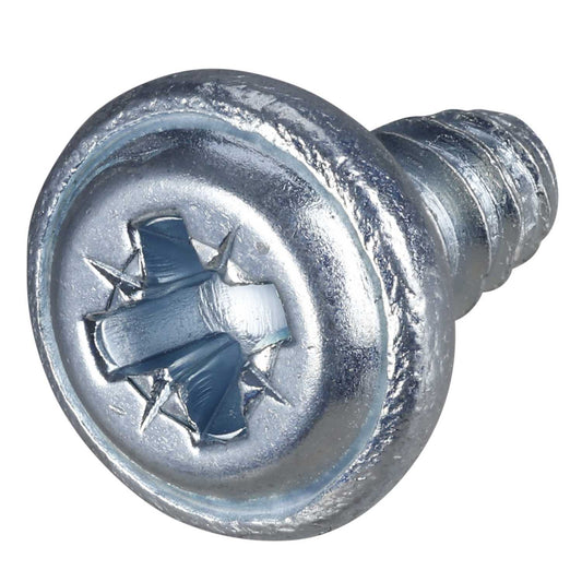 Schneider Merlin Acti9 Isobar Front Cover Screws for Acti9 Isobar Distribution Boards (Pack of 24)