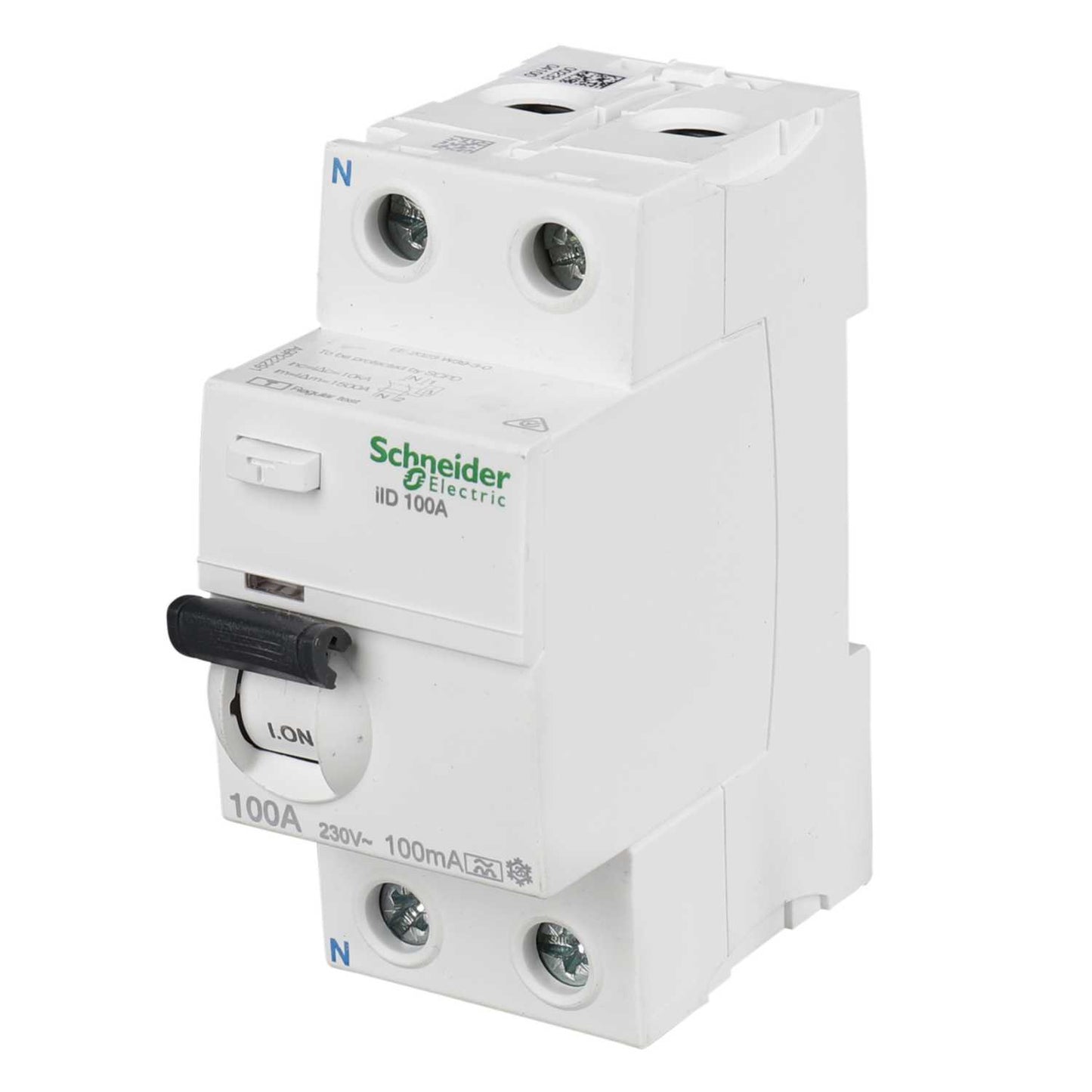 Schneider Acti9 100A 2 Pole 100mA Type A RCD