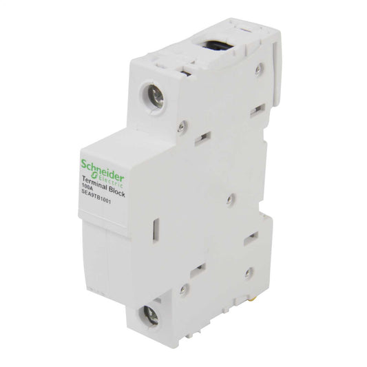 Schneider Merlin Acti9 Isobar 100A 1 Pole Terminal Block