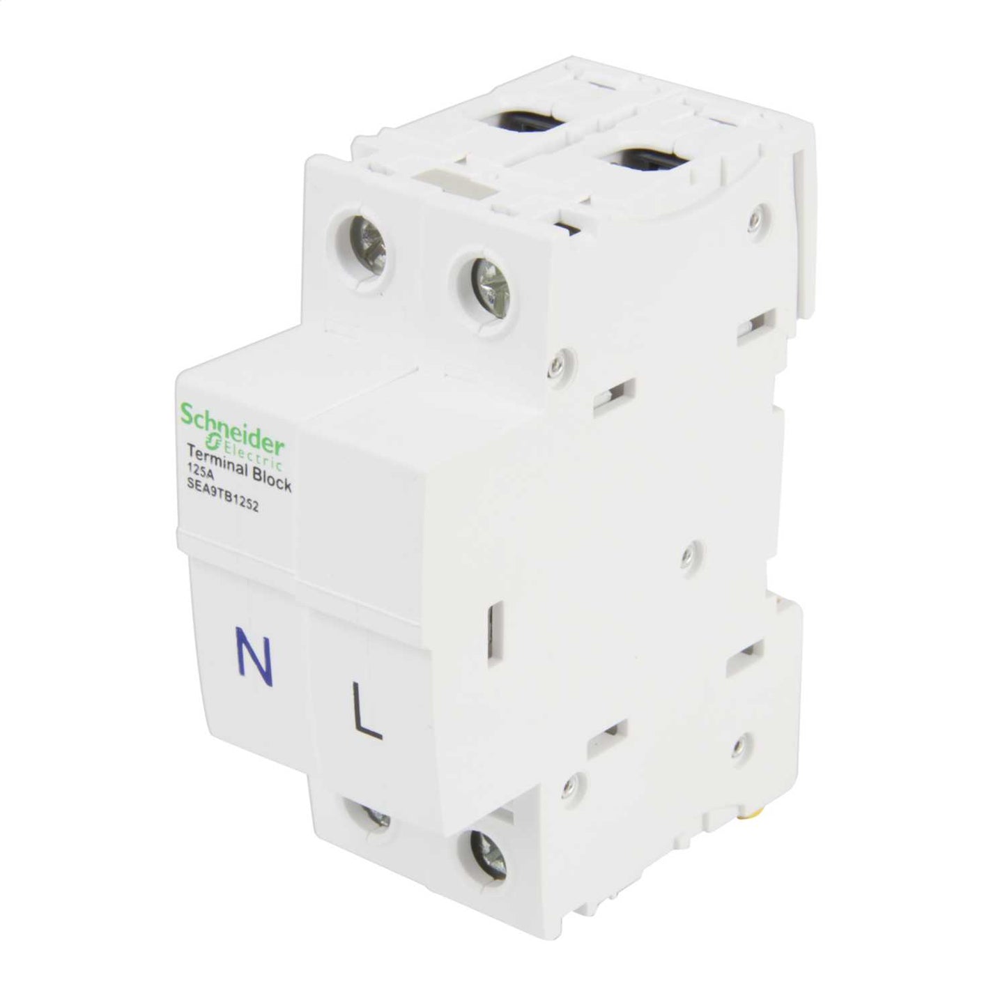 Schneider Merlin Acti9 Isobar 125A 2 Pole Terminal Block