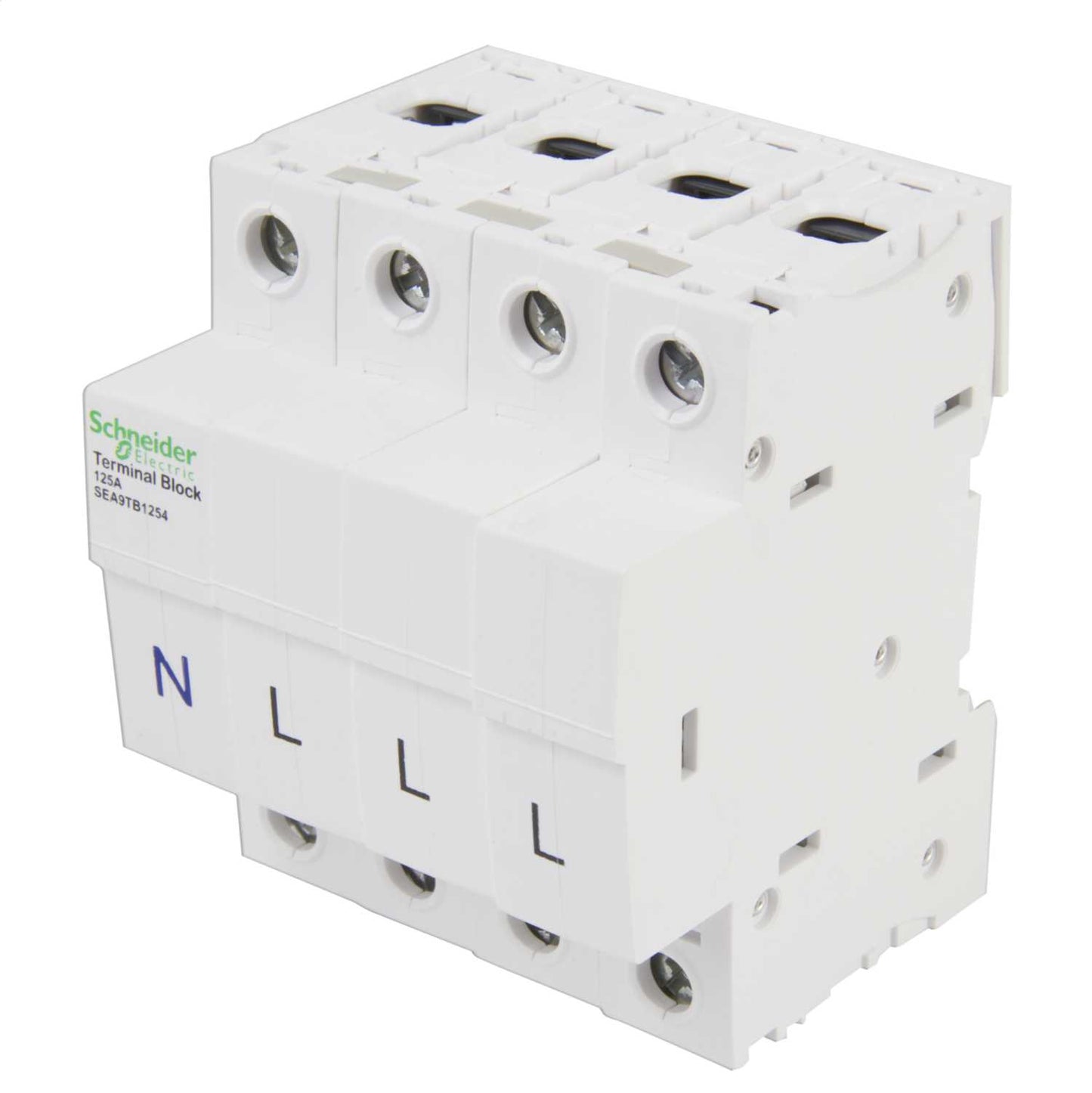 Schneider Merlin Acti9 Isobar 125A 4 Pole Terminal Block