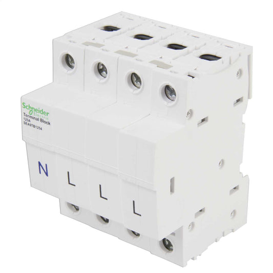 Schneider Merlin Acti9 Isobar 125A 4 Pole Terminal Block