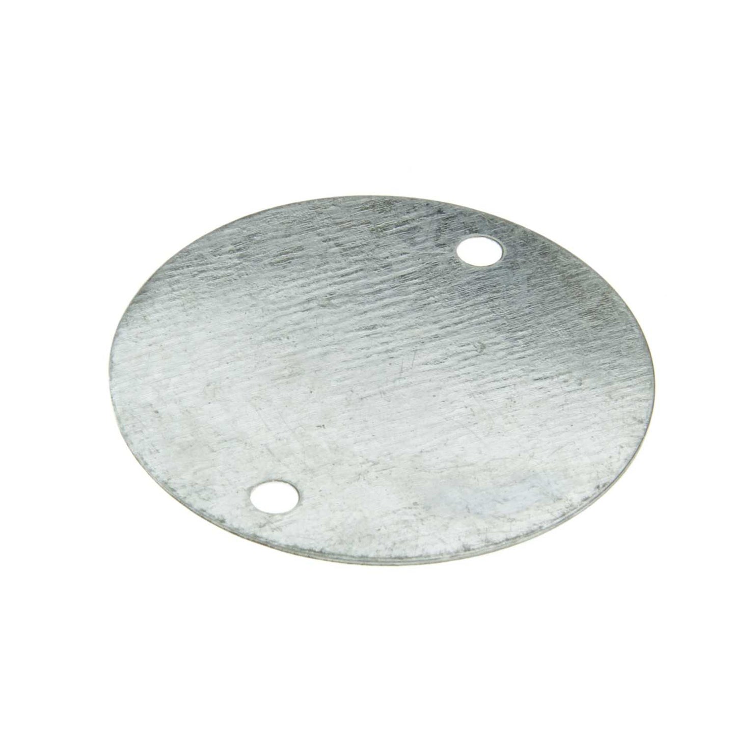 Galvanised Conduit Box Lids (Sold in 1's)