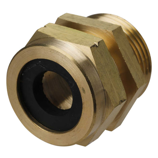 25mm TRS Stuffing Gland Brass (Sold in 1's)