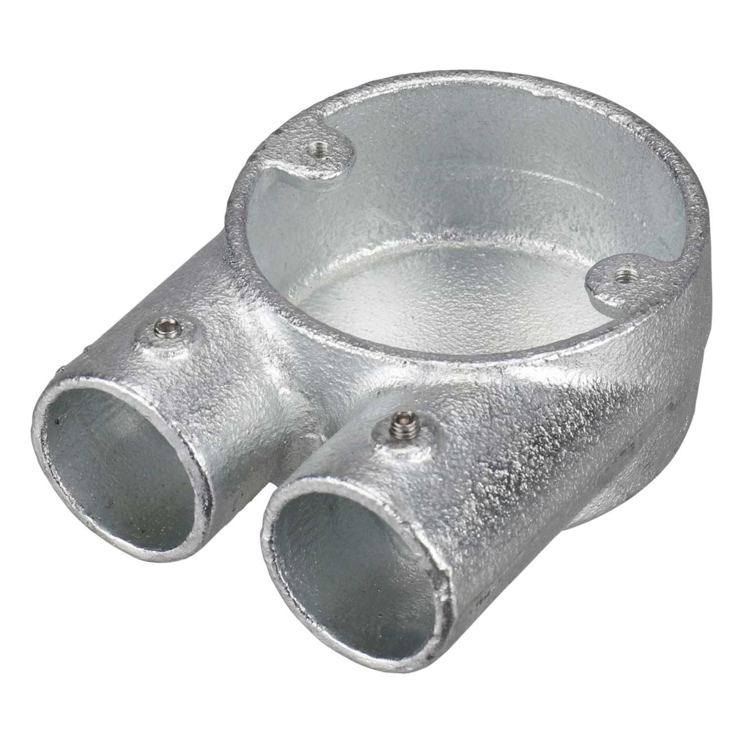Conlok® 25mm Galv U Box with Screw (Sold in 1's)