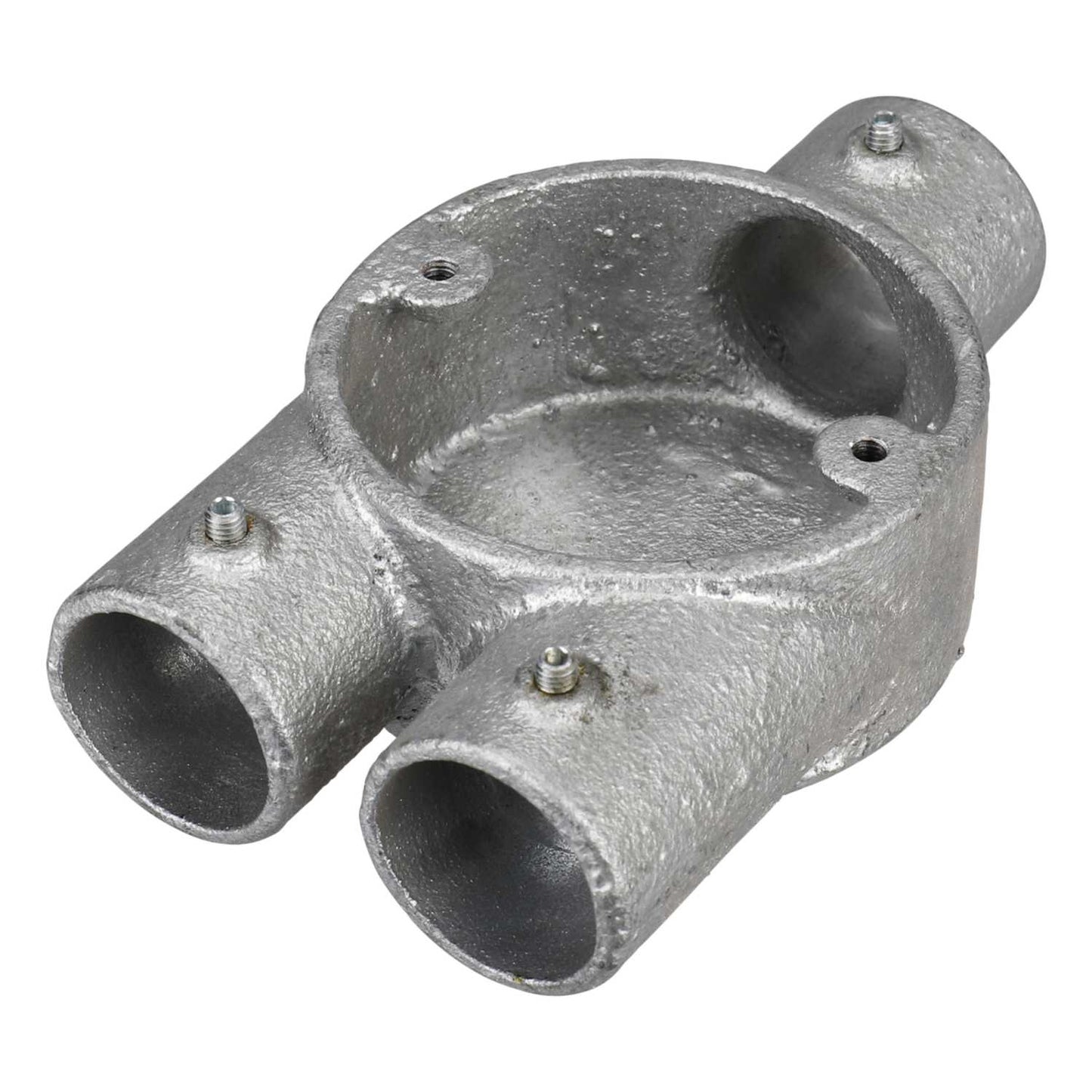 Conlok® 25mm Galv Y Box with Screw (Sold in 1's)