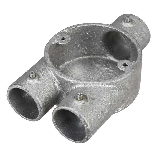 Conlok® 25mm Galv Y Box with Screw (Sold in 1's)
