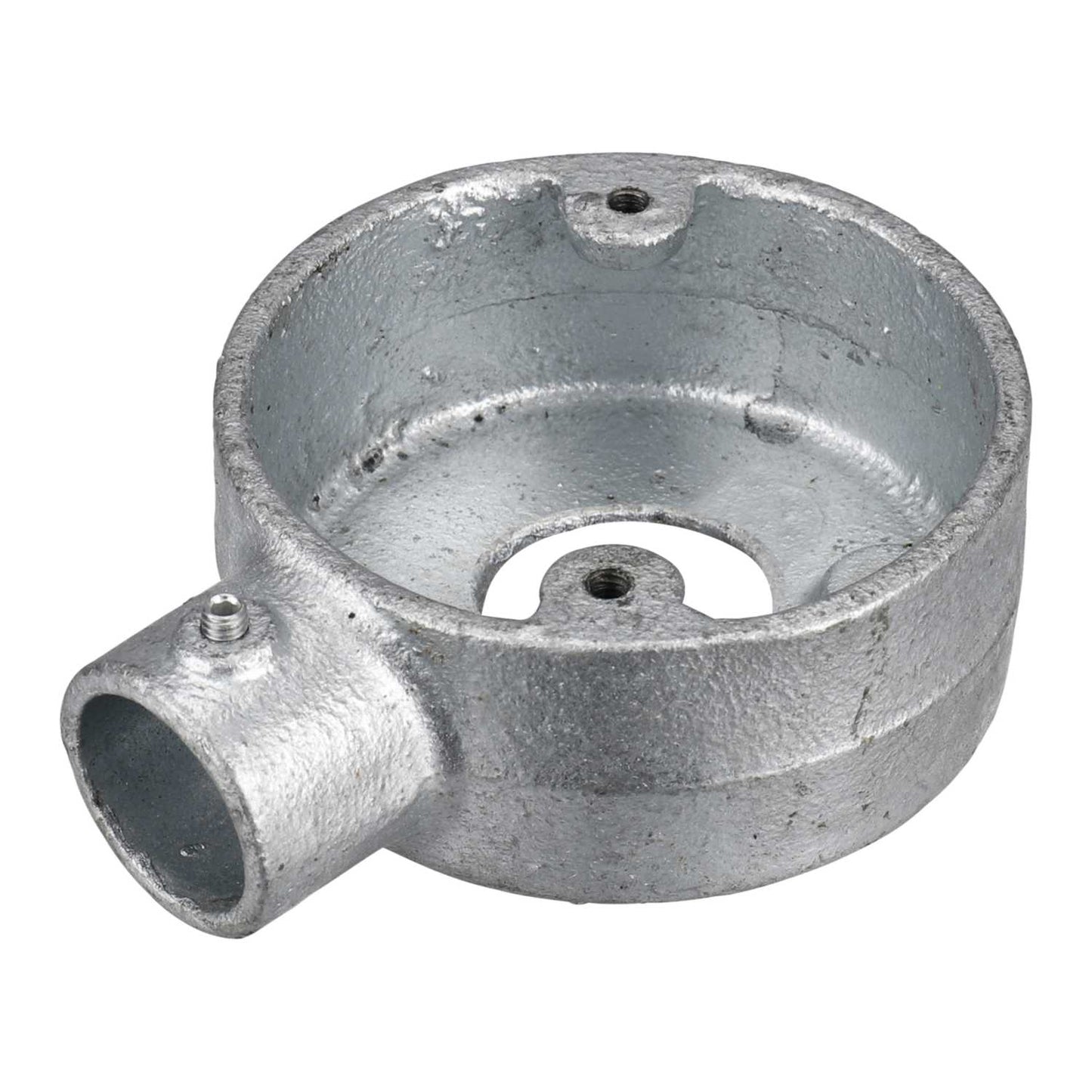 Conlok® 25mm Galv End Box 25mm Hole in Base with Screw (Sold in 1's)