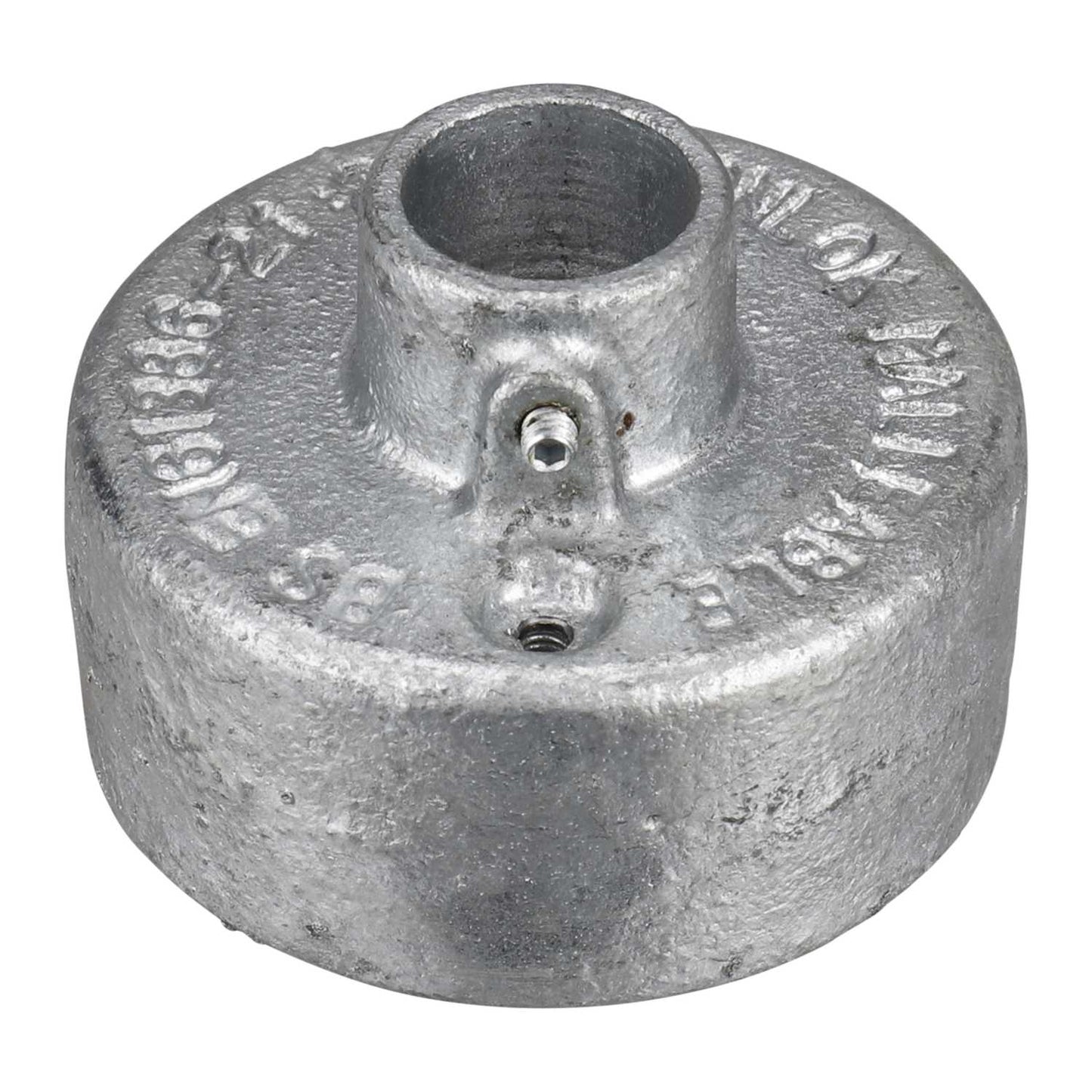 Conlok® 20mm Galv Back Outlet Box with Screw (Sold in 1's)