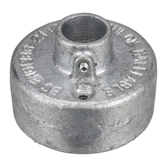 Conlok® 20mm Galv Back Outlet Box with Screw (Sold in 1's)