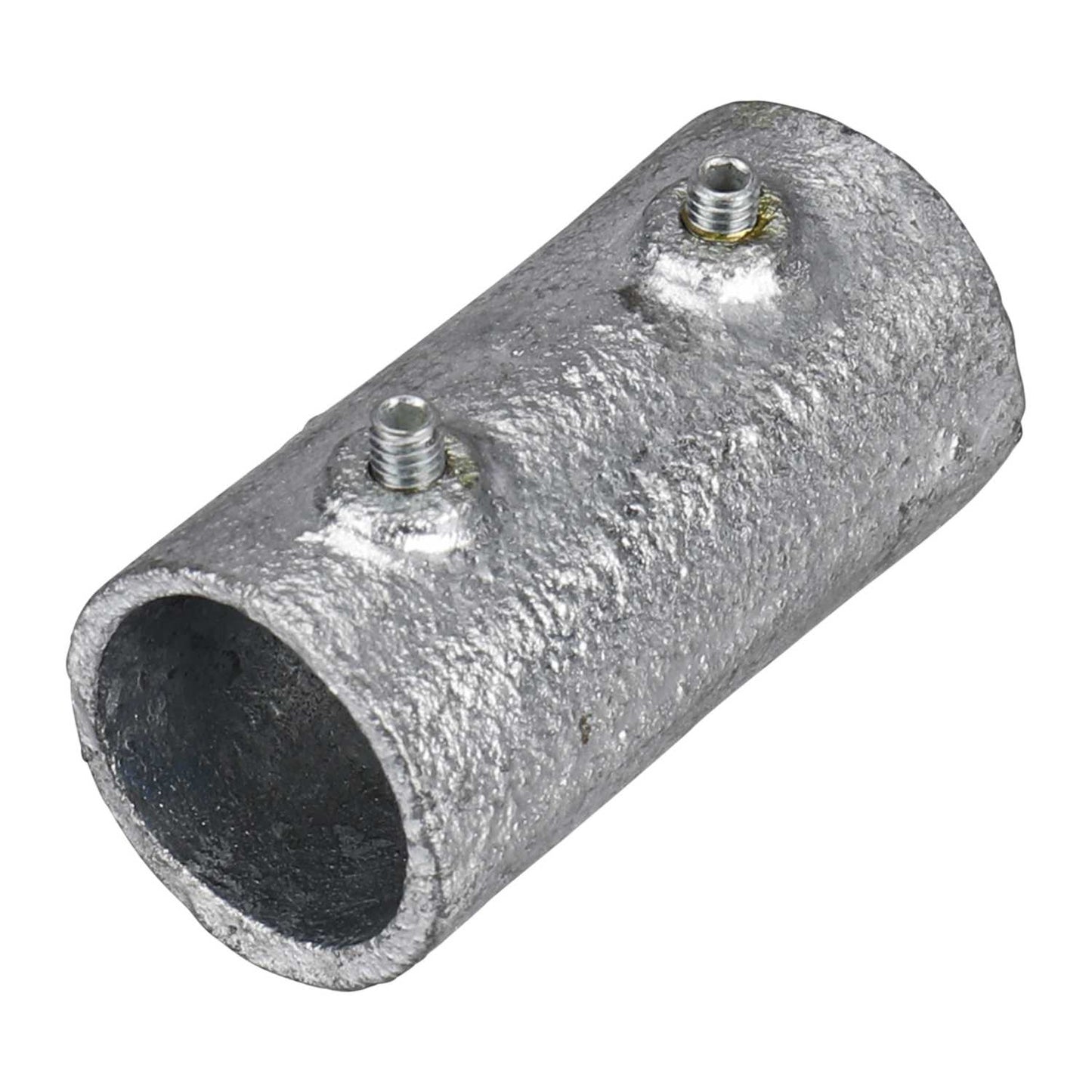 Conlok® 20mm Galv Coupler with Screw (Sold in 1's)
