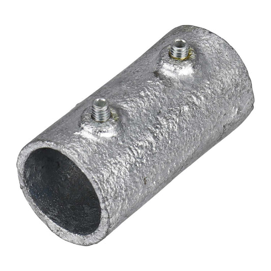 Conlok® 20mm Galv Coupler with Screw (Sold in 1's)