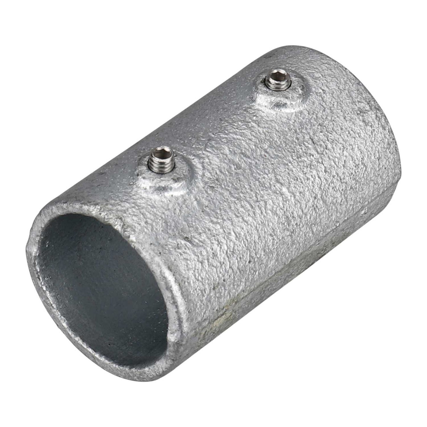 Conlok® 25mm Galv Coupler with Screw (Sold in 1's)