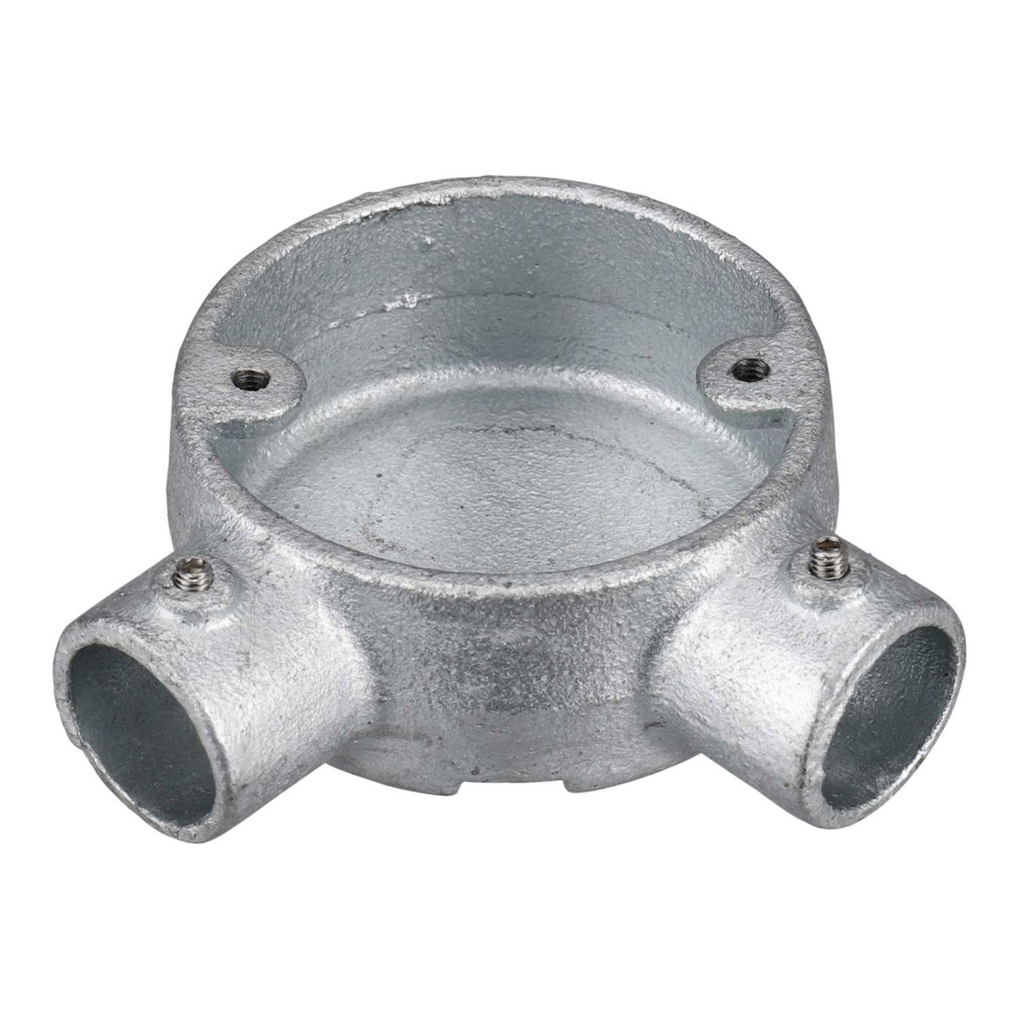 Conlok® 20mm Galv Angle Box with Screw (Sold in 1's)