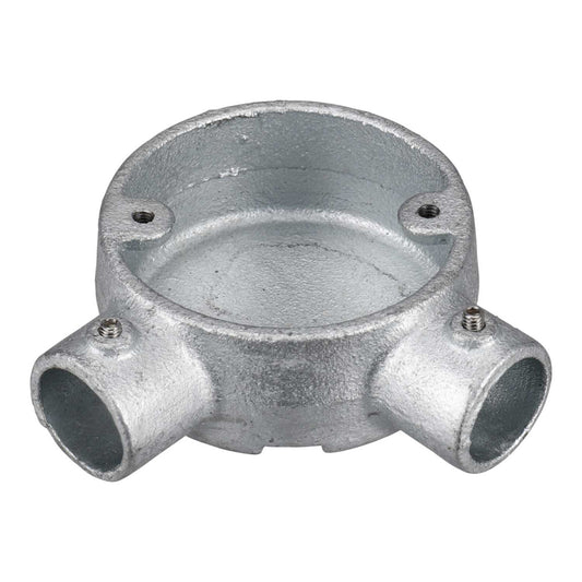 Conlok® 20mm Galv Angle Box with Screw (Sold in 1's)