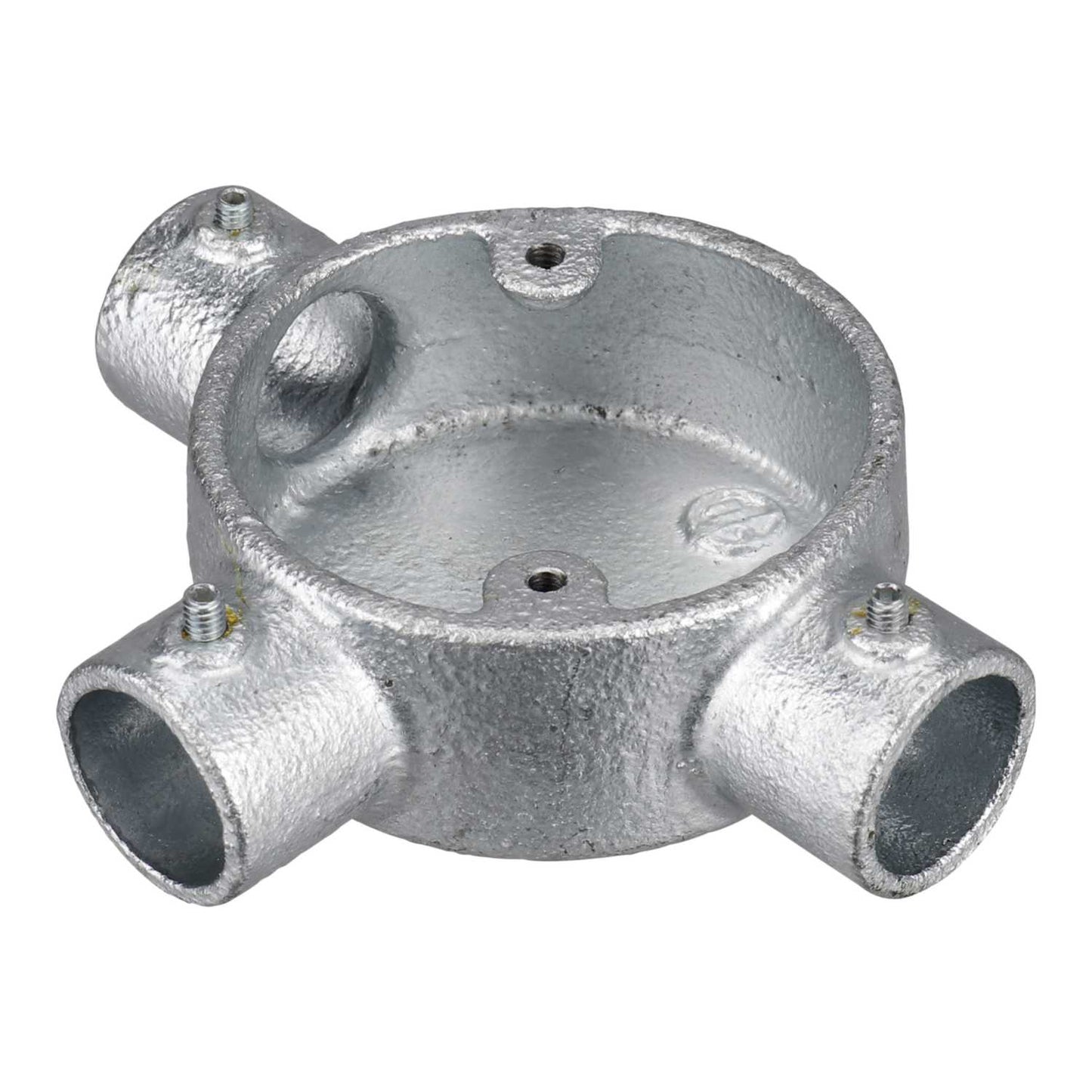 Conlok® 20mm Galv Tee Box with Screw (Sold in 1's)