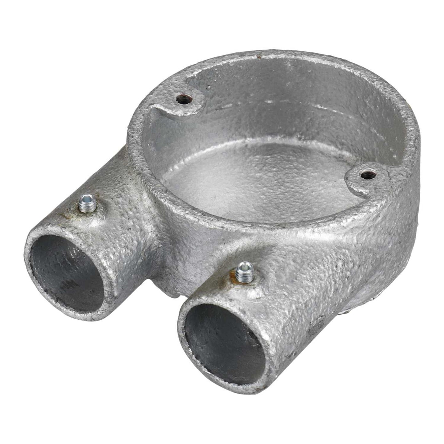 Conlok® 20mm Galv U Box with Screw (Sold in 1's)