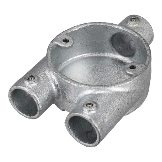 Conlok® 20mm Galv Y Box with Screw (Sold in 1's)