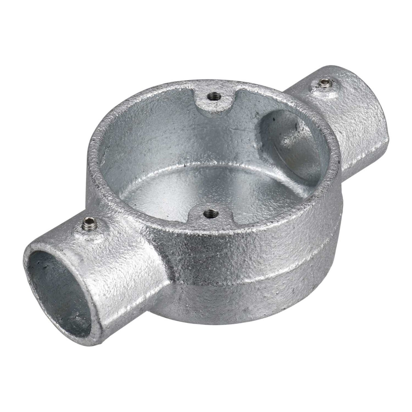 Conlok® 25mm Galv Through Box with Screw (Sold in 1's)