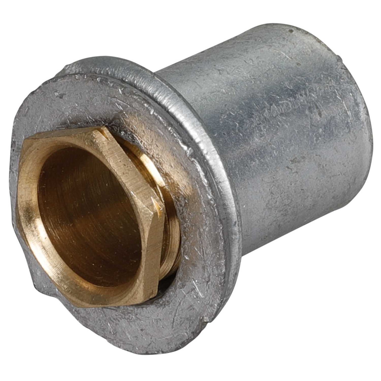 20mm Flange Couplers Galvanised (Sold in 1's)