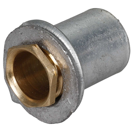 20mm Flange Couplers Galvanised (Sold in 1's)