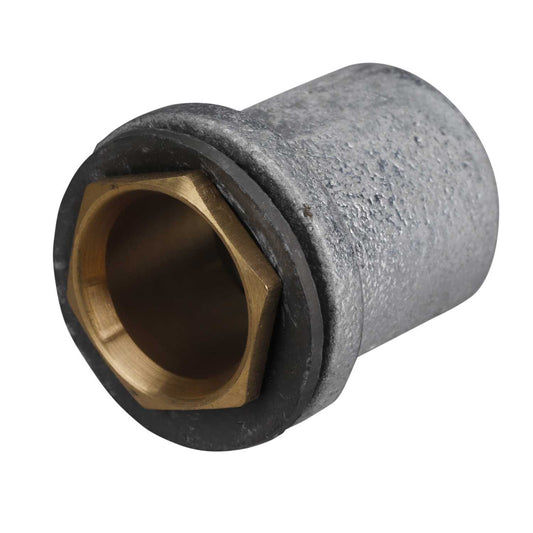 25mm Flange Couplers Galvanised (Sold in 1's)