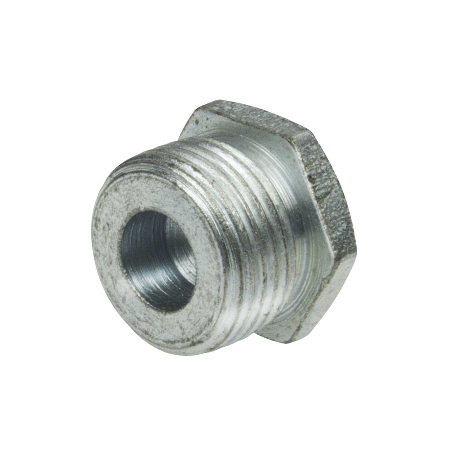 25mm Hex Plug Zinc Plated (Sold in 1's)
