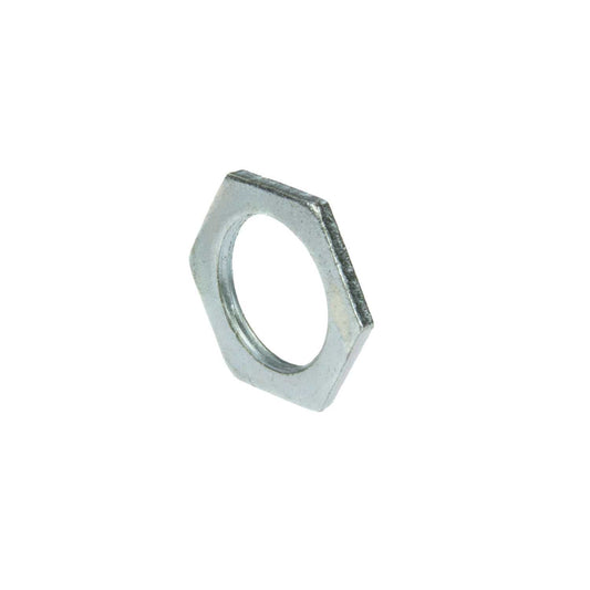 20mm Locknut Galvanised Steel (Sold in 1's)