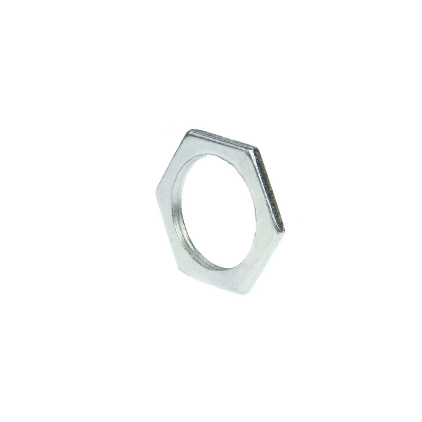 25mm Light Steel Locknut Galvanised (Sold in 1's)