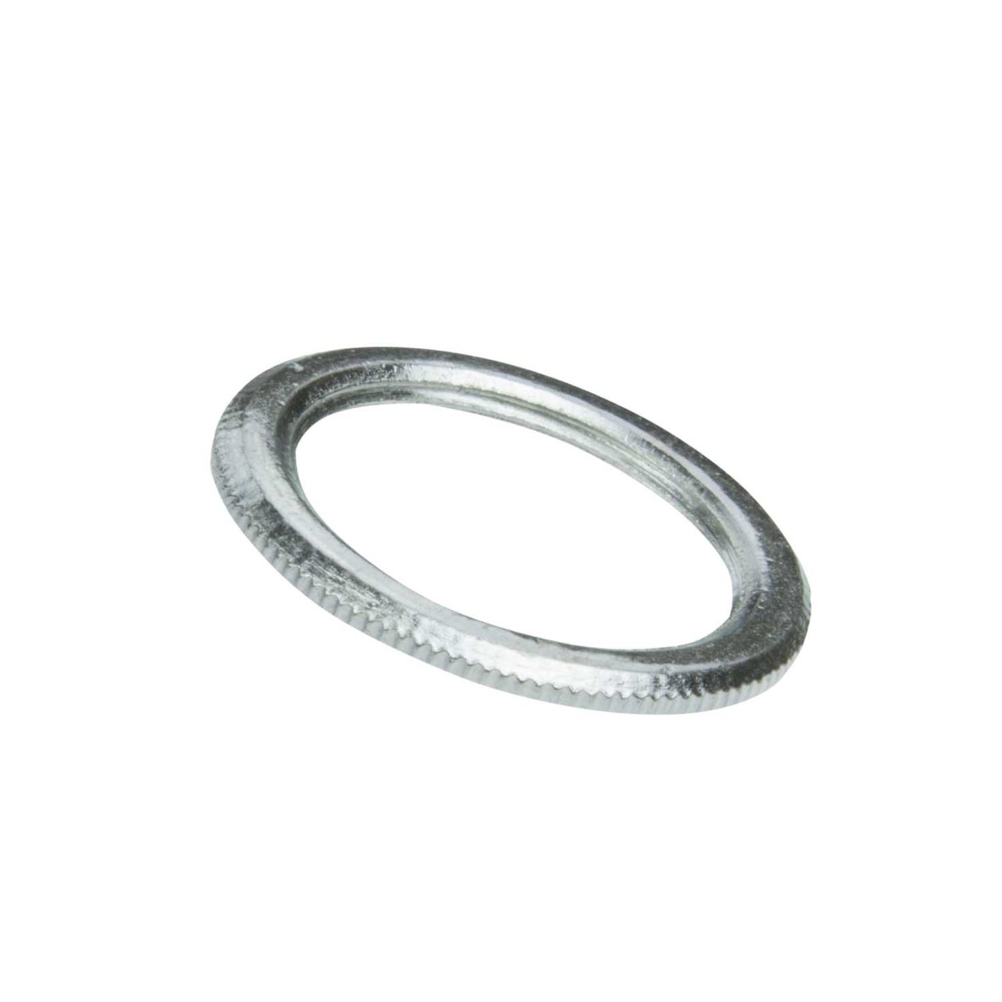 32mm Milled Edge Lockring Galvanised Steel (Sold in 1's)