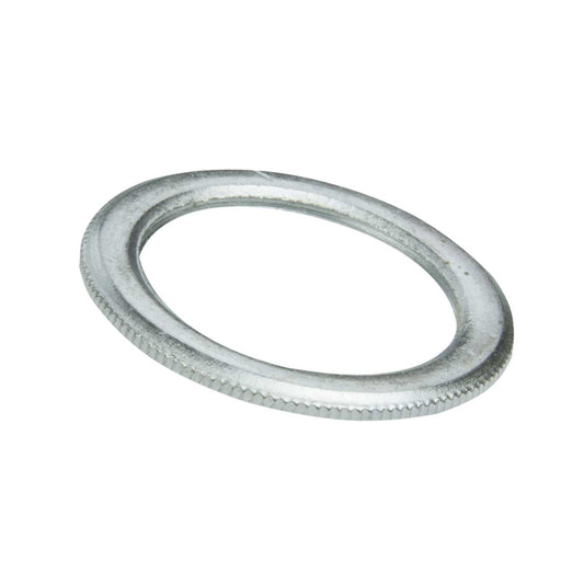 1½" (38mm) Milled Edge Lockring Galvanised Steel (Sold in 1's)