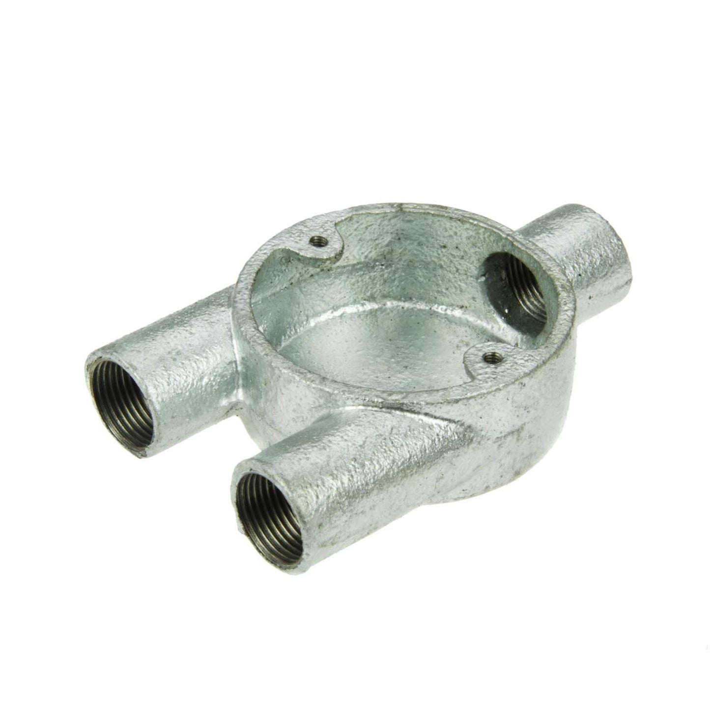 20mm 3 Way Y Galvanised Conduit Box (Sold in 1's)